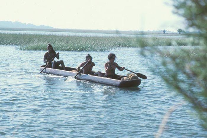 Official Site of the Delaware Tribe of Indians » Lenape Canoes