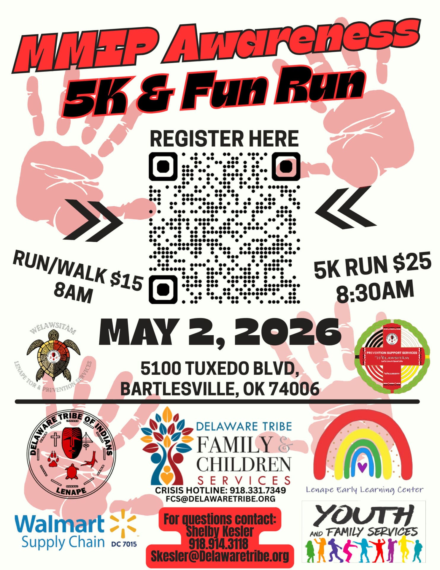 MMIP Awareness 5K & Fun  Run