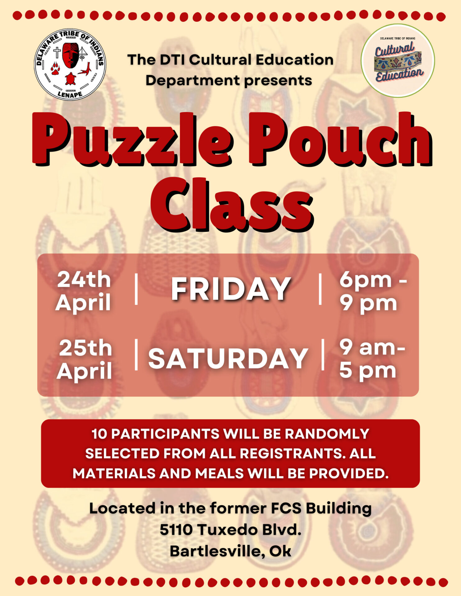 PUZLLE POUCH CLASS