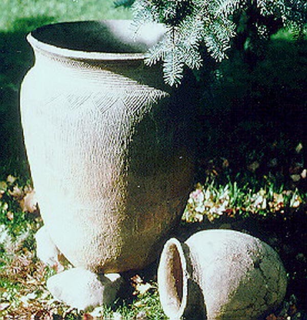 Lenape pottery