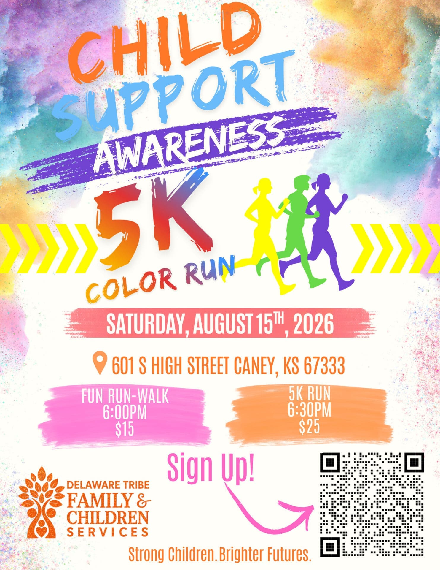 Child Support Awareness 5K Color Run