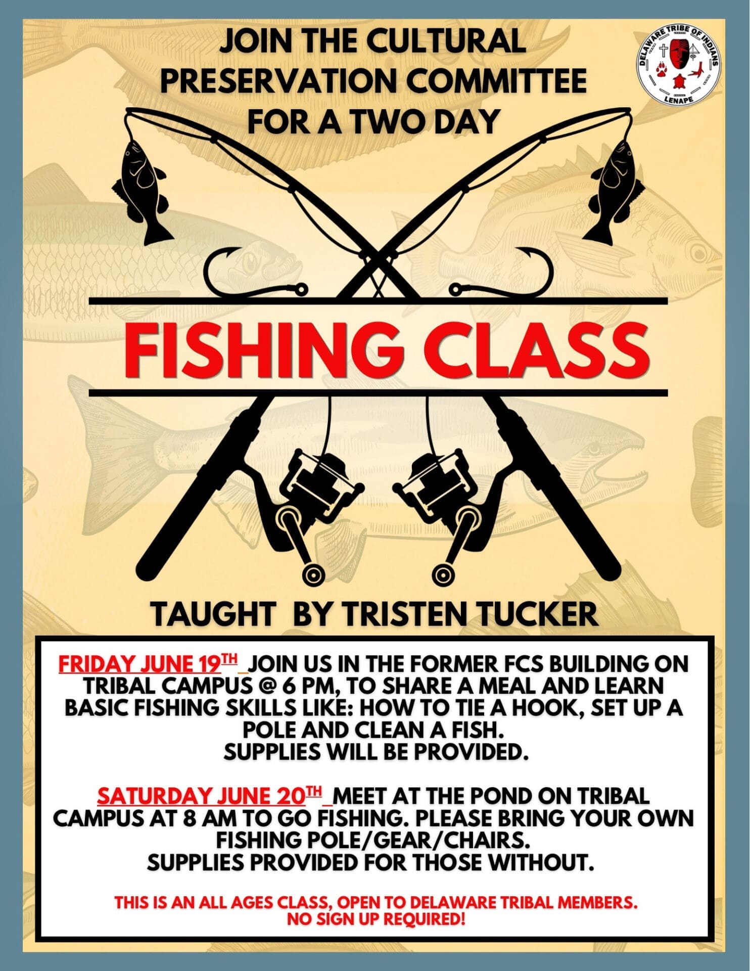 Fishing Class