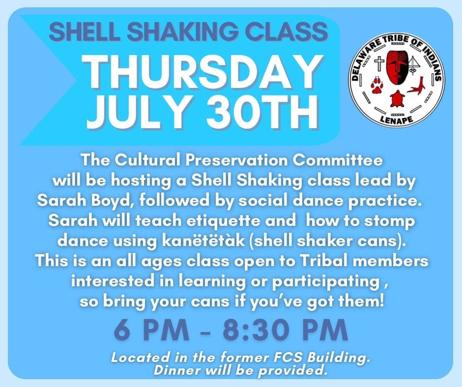 Shell Shaking Class
