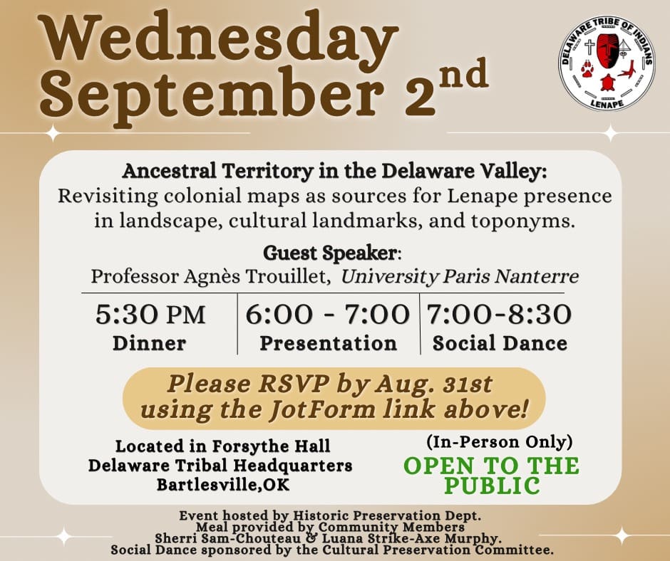 Ancestral Territory in the Delaware Valley Presentation