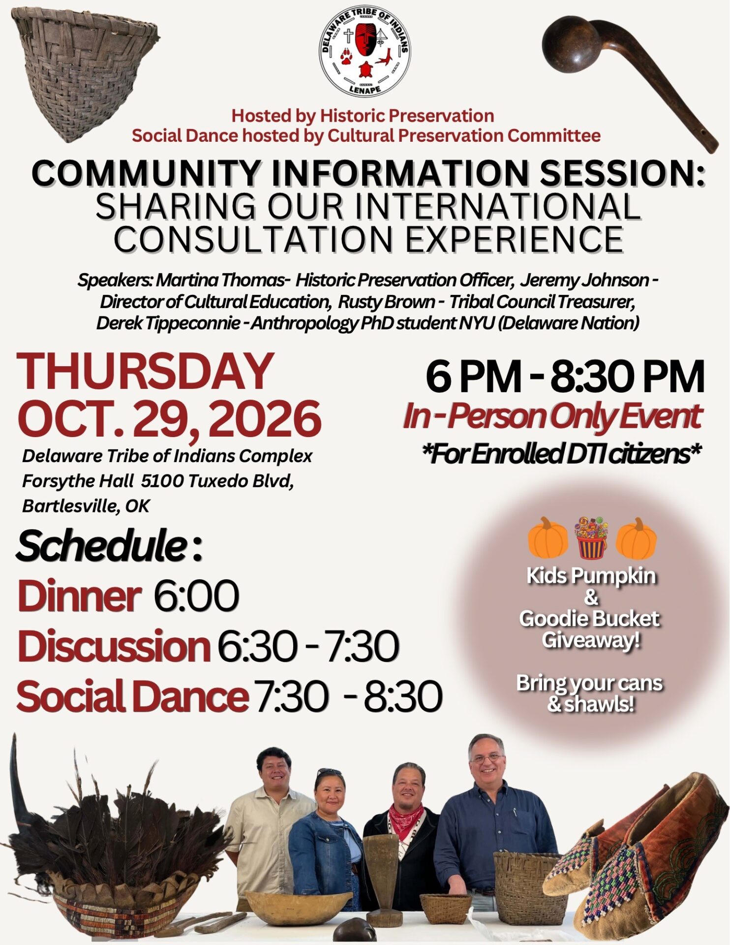 Community Information Session