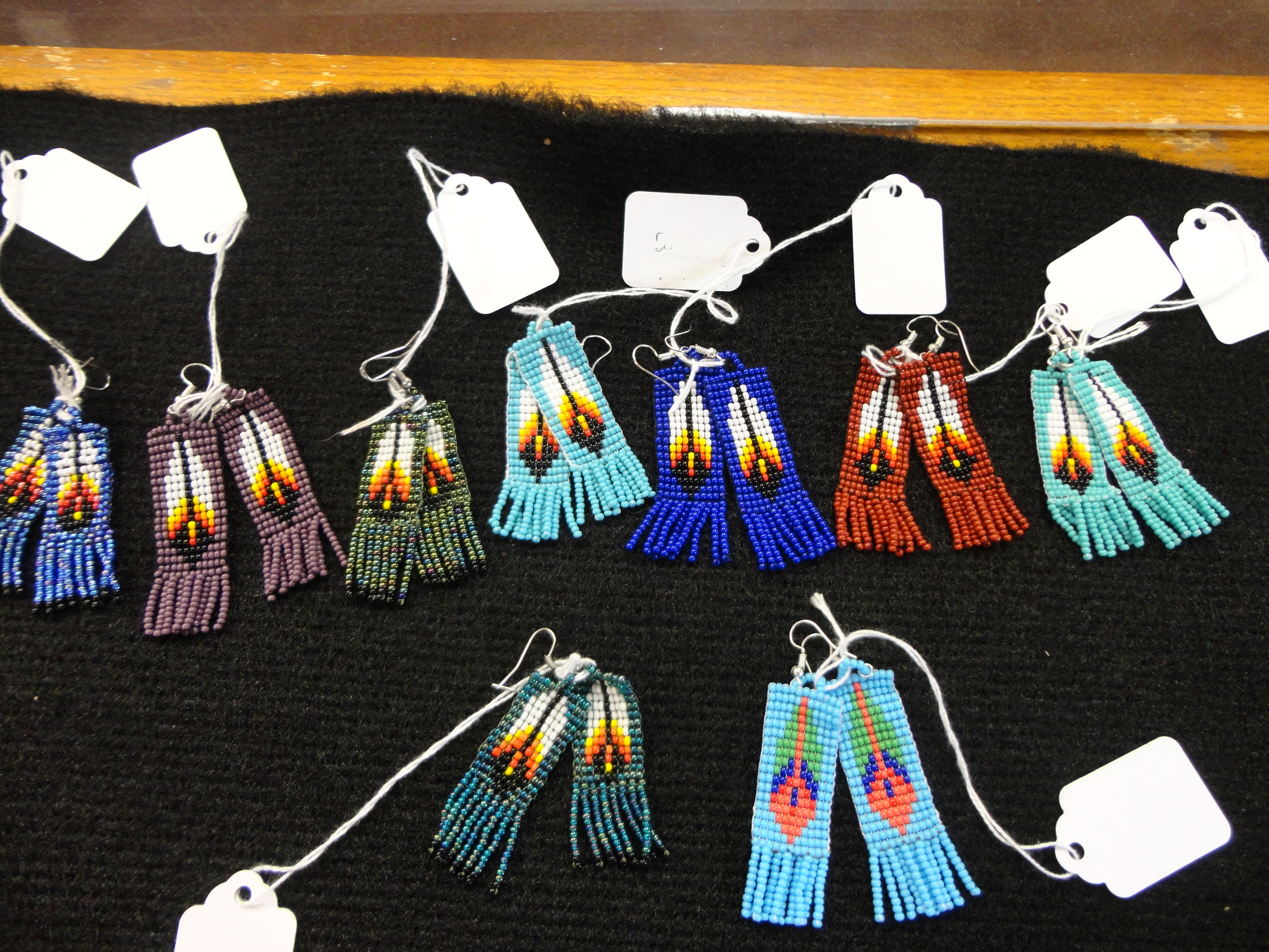 Official Site of the Delaware Tribe of Indians » earrings