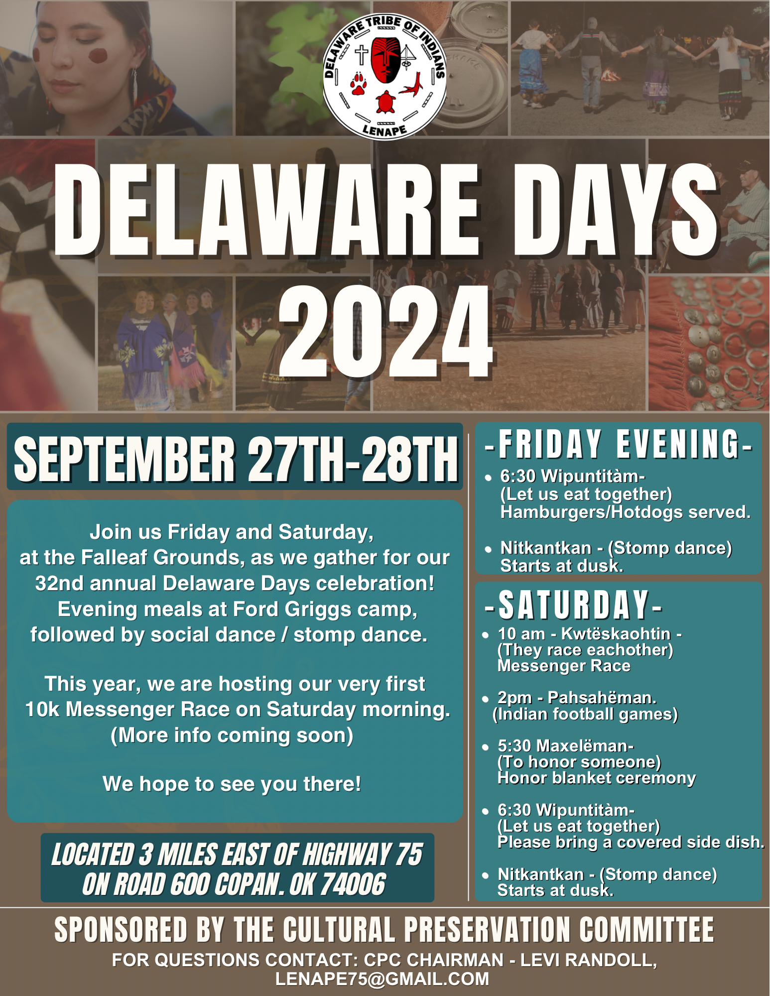 Delaware Days 2024 Flyer