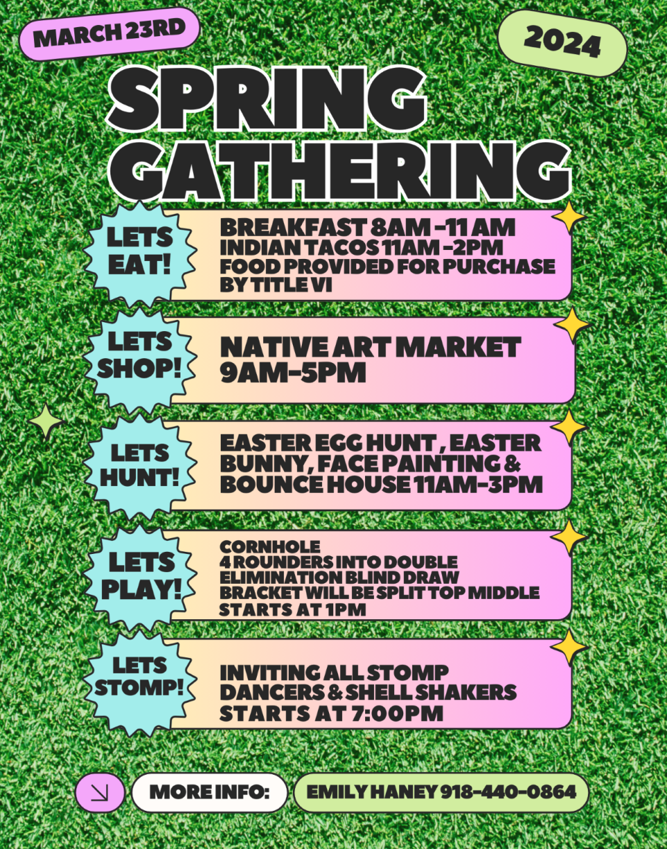 Spring Gathering: March 23, 2024