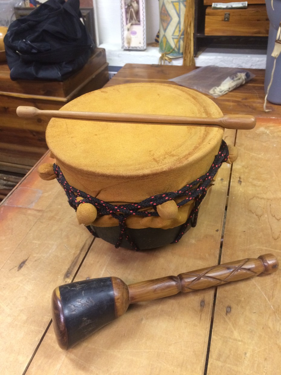 Water Drum and Rattle
